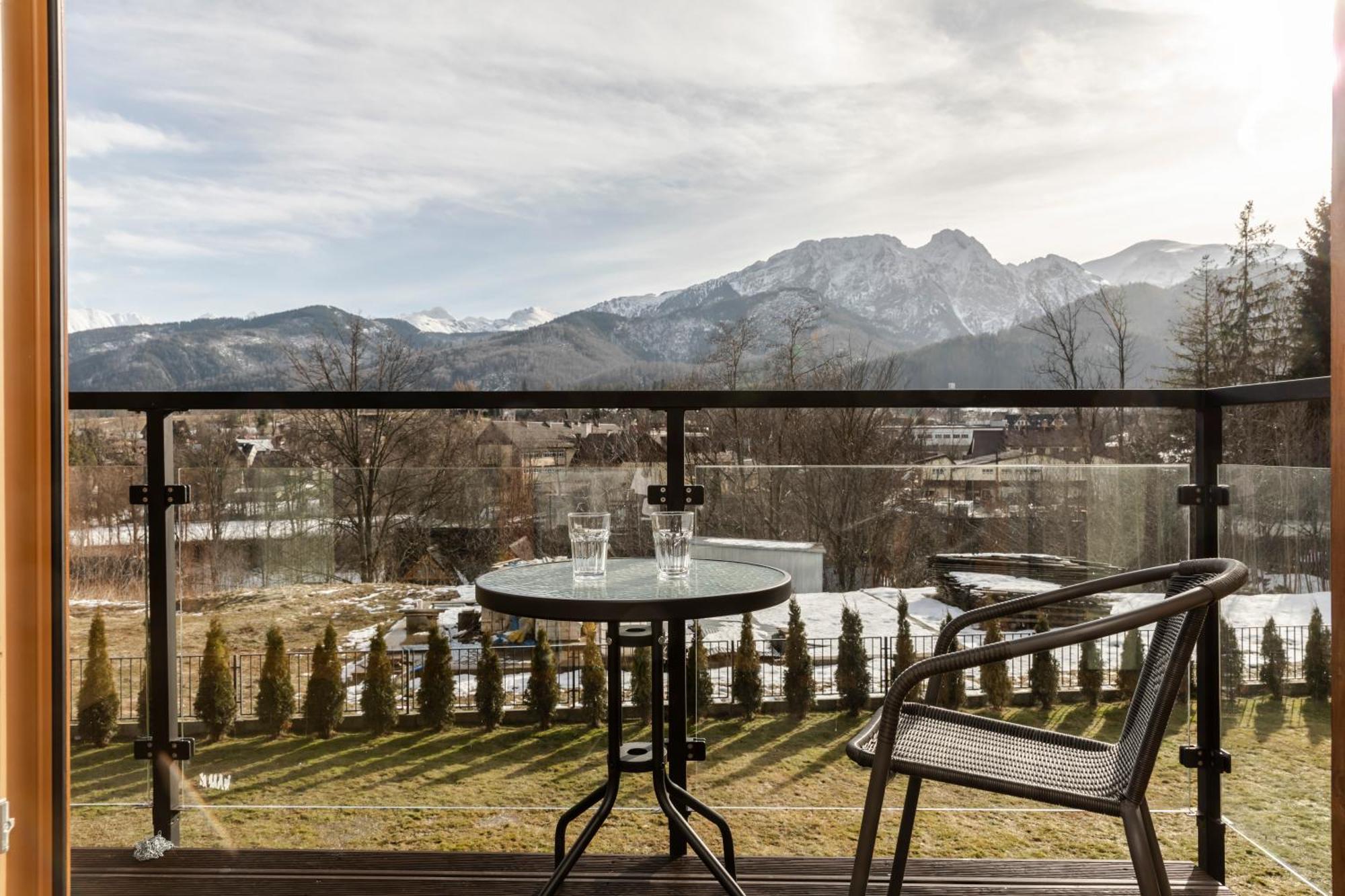 Tatrytop Apartamenty Szymaszkowa Ski Premium Zakopane Exterior foto